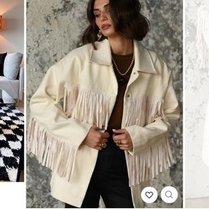 Fringe jacket
